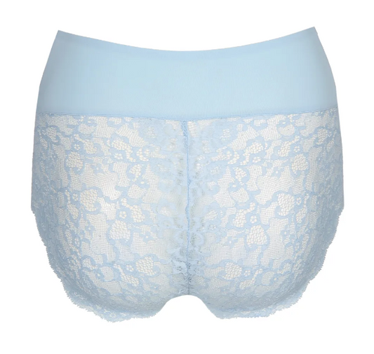 Culotte taille haute Marie Jo - Color Studio - Bleue - NUA