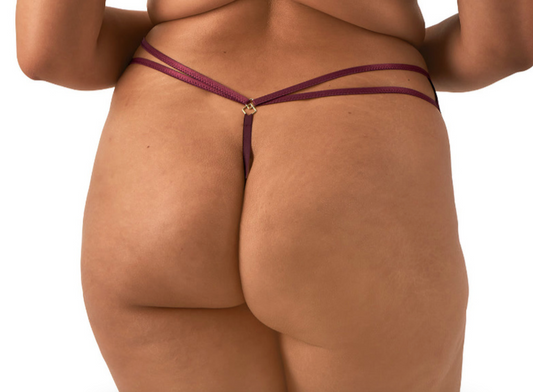String Elomi - Sashi - Bordeaux - CBT