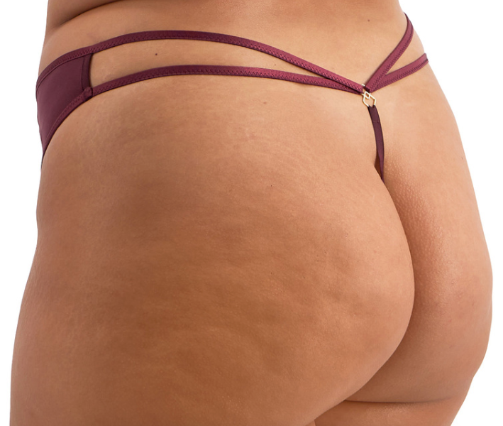 String Elomi - Sashi - Bordeaux - CBT
