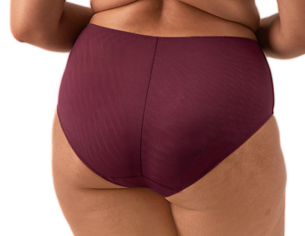 Slip Elomi - Sashi - Bordeaux - CBT