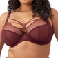 Soutien-gorge emboîtant Elomi - Sashi - Bordeaux - CBT