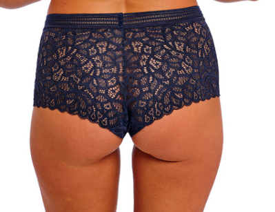 Short Wacoal - Raffiné - Blauw - INK