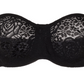 Strapless BH Wacoal - Halo Lace - Zwart - BLK