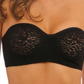 Strapless BH Wacoal - Halo Lace - Zwart - BLK