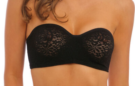 Strapless BH Wacoal - Halo Lace - Zwart - BLK