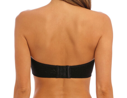 Strapless BH Wacoal - Halo Lace - Zwart - BLK