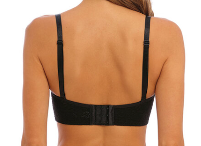 Strapless BH Wacoal - Halo Lace - Zwart - BLK