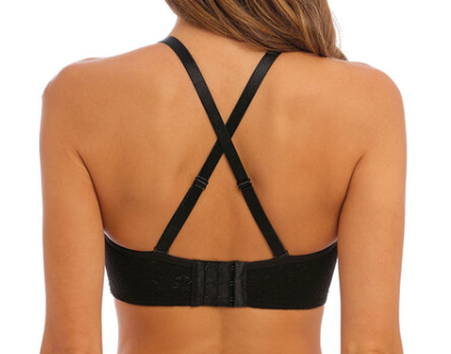 Strapless BH Wacoal - Halo Lace - Zwart - BLK