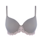 Hartvormige BH Wacoal - Embrace Lace - Grijs - 086
