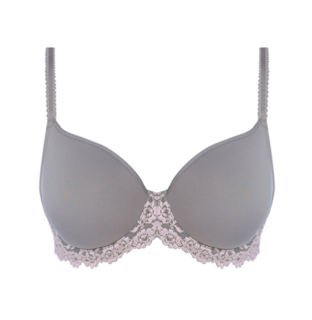 Hartvormige BH Wacoal - Embrace Lace - Grijs - 086