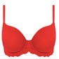 Hartvormige BH Wacoal - Embrace Lace - Rood - 623
