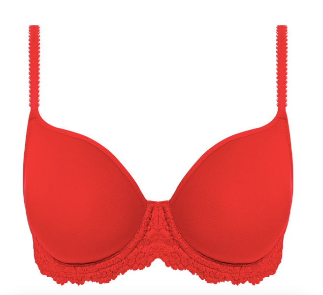 Hartvormige BH Wacoal - Embrace Lace - Rood - 623