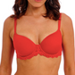 Hartvormige BH Wacoal - Embrace Lace - Rood - 623