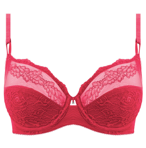 Balconette BH Wacoal - Ravissant - Rood - SCT