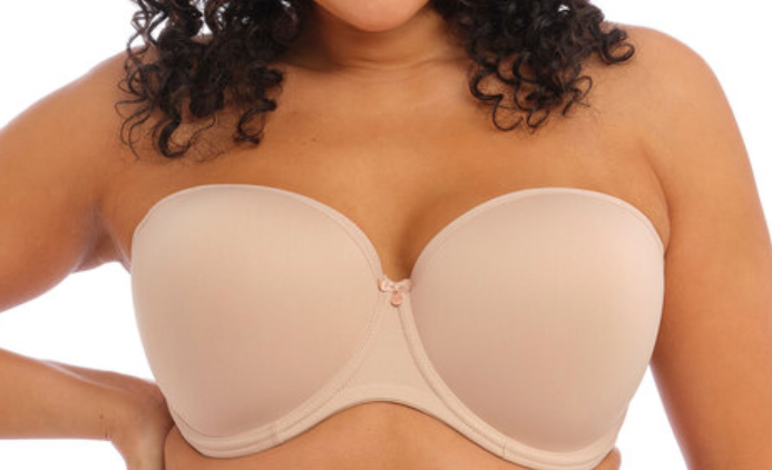 Strapless BH Elomi - Smooth - Beige - SAH