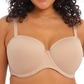 Strapless BH Elomi - Smooth - Beige - SAH
