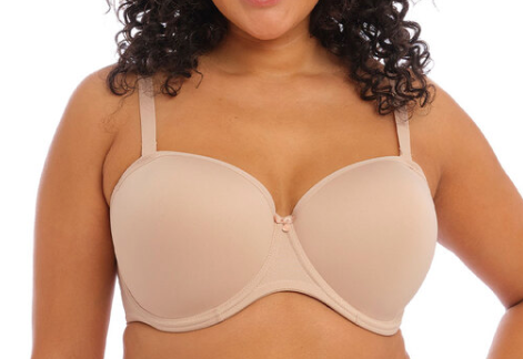 Strapless BH Elomi - Smooth - Beige - SAH