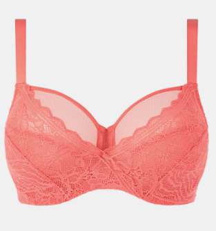 Balconette BH Chantelle EasyFeel - Floral Touch - Oranje - 0LU
