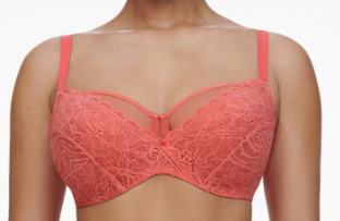 Balconette BH Chantelle EasyFeel - Floral Touch - Oranje - 0LU