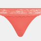 String Chantelle EasyFeel - Floral Touch - Oranje - 0LU