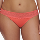 String Chantelle EasyFeel - Floral Touch - Oranje - 0LU