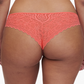 String Chantelle EasyFeel - Floral Touch - Oranje - 0LU