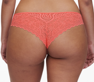 String Chantelle EasyFeel - Floral Touch - Oranje - 0LU