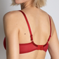 Plunge BH Passionata - Brooklyn - Rood - 815