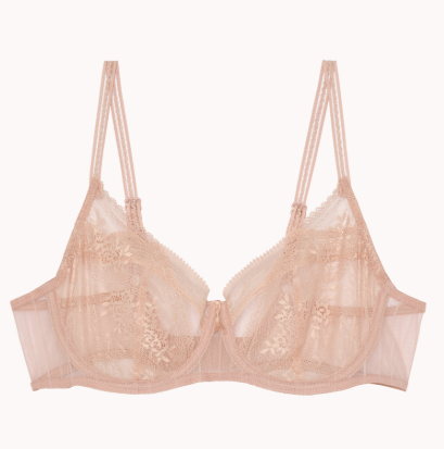 Soutien-gorge balconnet Passionata - Maddie - Beige - 840