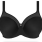 Full cup BH Elomi - Smooth - Zwart - BLK