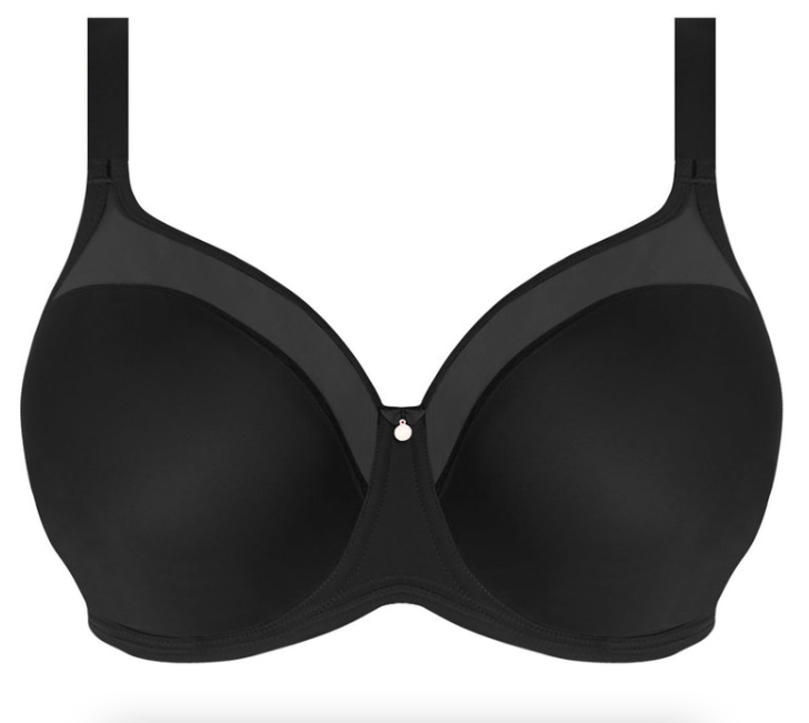 Full cup BH Elomi - Smooth - Zwart - BLK