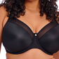 Full cup BH Elomi - Smooth - Zwart - BLK