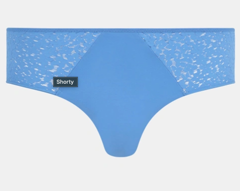 Hipster Chantelle EasyFeel - Norah - Blauw - 0P2