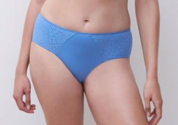 Hipster Chantelle EasyFeel - Norah - Blauw - 0P2