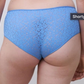 Hipster Chantelle EasyFeel - Norah - Blauw - 0P2
