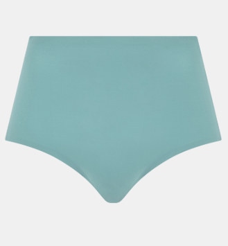 Culotte taille haute Chantelle - Softstretch - Bleue - 0GN