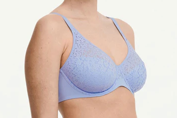 Full cup BH Chantelle EasyFeel - Norah - Blauw - 0P2