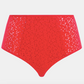 Culotte taille haute Chantelle EasyFeel - Norah - Rouge - 0YU