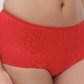 Culotte taille haute Chantelle EasyFeel - Norah - Rouge - 0YU