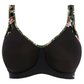 Sports BH Freya - Sonic - Zwart - JUK