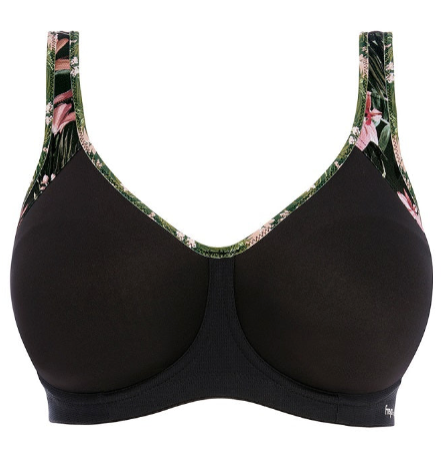 Sports BH Freya - Sonic - Zwart - JUK