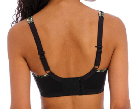 Sports BH Freya - Sonic - Zwart - JUK