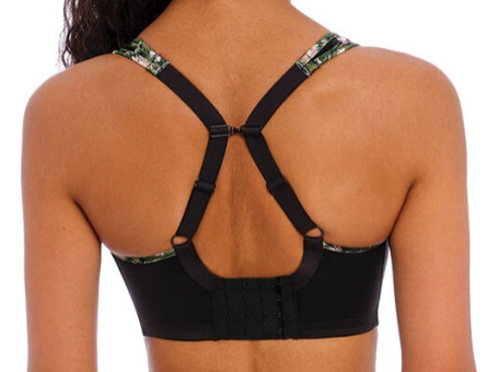 Sports BH Freya - Sonic - Zwart - JUK