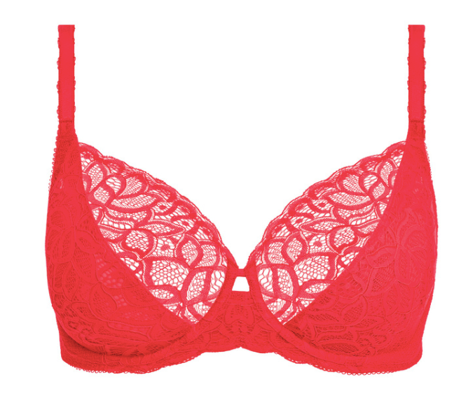 Full cup BH Wacoal - Raffiné - Rose - HIS