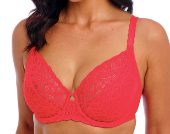 Full cup BH Wacoal - Raffiné - Rose - HIS