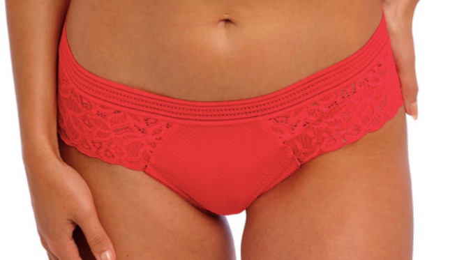 String Wacoal - Raffiné - Rose - HIS