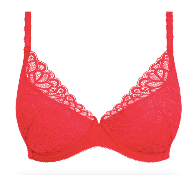 Push-up BH Wacoal - Raffiné - Rose - HIS
