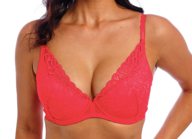 Push-up BH Wacoal - Raffiné - Rose - HIS