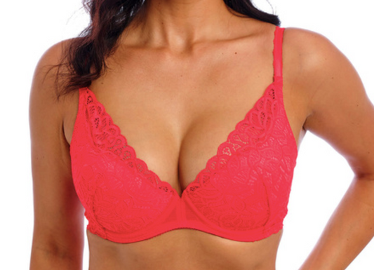 Push-up BH Wacoal - Raffiné - Rose - HIS