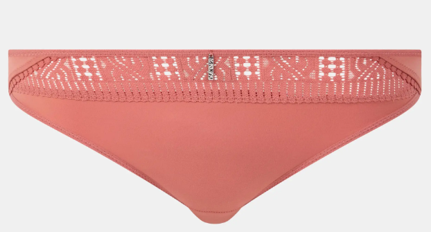 Slip Chantelle EasyFeel - Easy Support - Rose - 038
